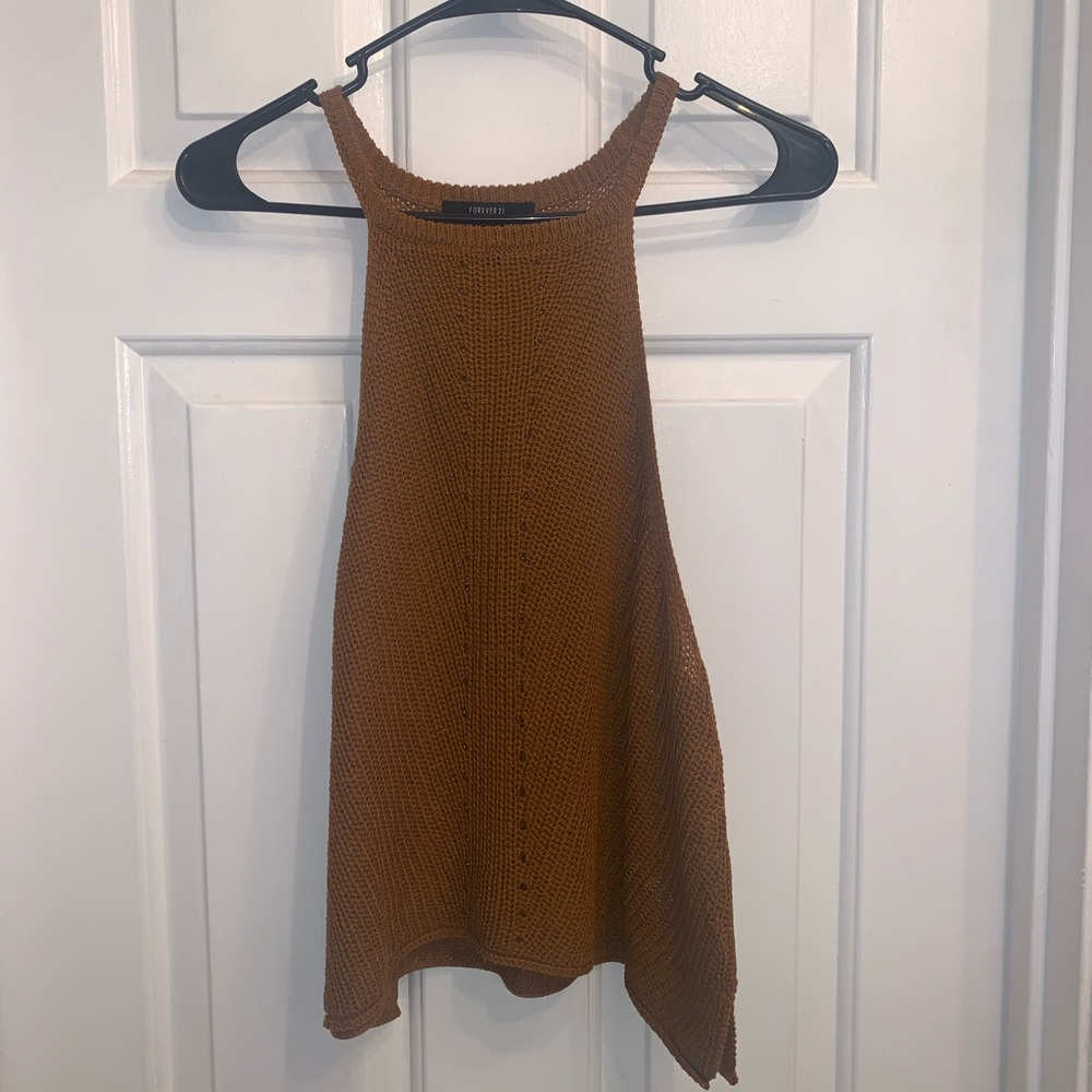 KNIT HALTER TOP ****BRAND NEW****